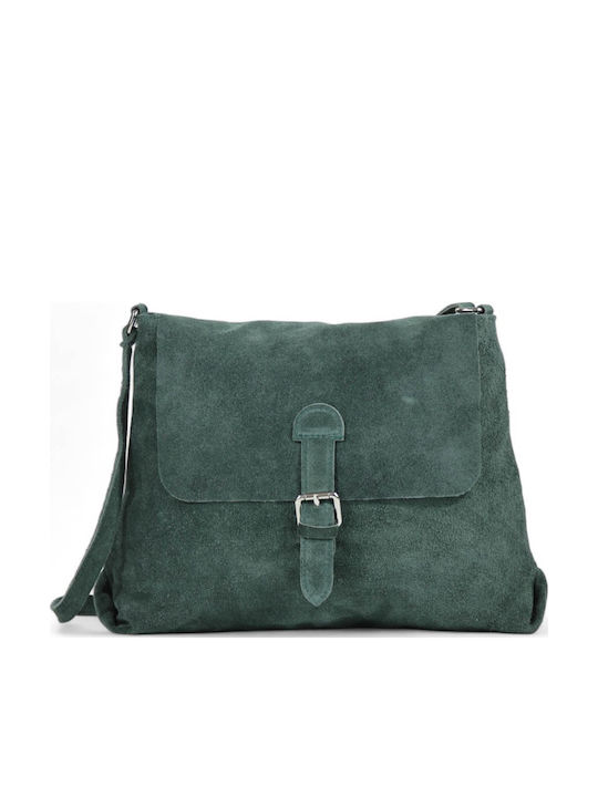 Passaggio Leather Кожена Дамска Чанта През Тяло...