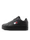 Tommy Hilfiger Essential Flatforms Sneakers BLACK