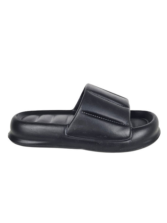Ligglo Damen Flache Sandalen in Schwarz Farbe