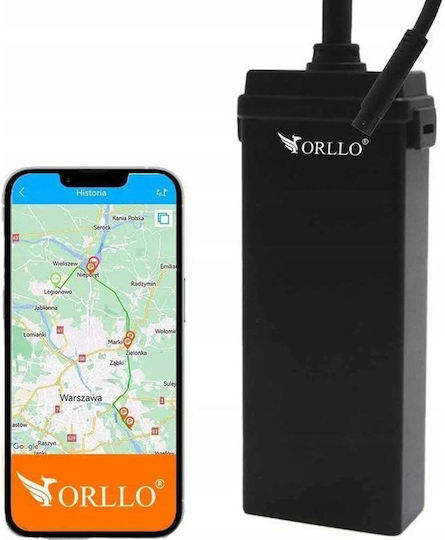 Orllo GPS Tracker με GSM, 4G για Αυτοκίνητα & Φορτηγά