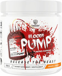 Swedish Supplements Bloody Pump 300gr Peach Mango