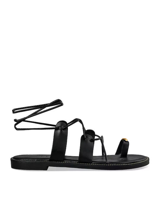 Sandale Casual Damă Negre