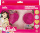 Decora Barbie Stamp Design Impression Cookie Cutter Heart Plastic