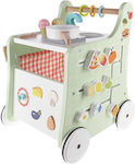 Zopa Wooden Activity Walker Kitchen Wood