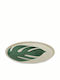 Koziol Plate Shallow Plastic White with Diameter 25.5cm 4pcs