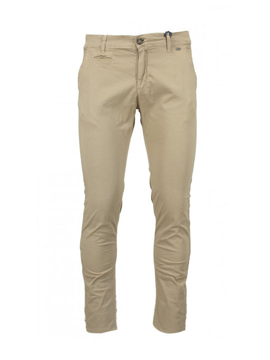 Explorer Men's Trousers Chino in Regular Fit Beige