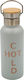 Klikareto Bottle Thermos Stainless Steel 500ml White
