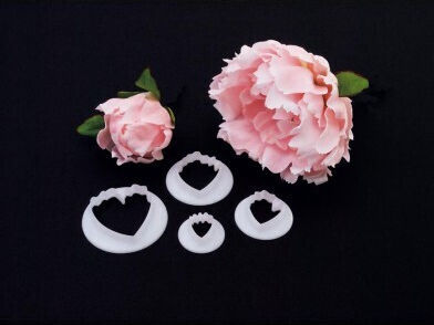 Fmm Sugarcraft Κουπ Πατ Λουλούδια 4τμχ 5060040863169