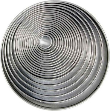 PME Κουπ Πατ Στρογγυλά Ανοξείδωτα 19τμχ 5060543483390