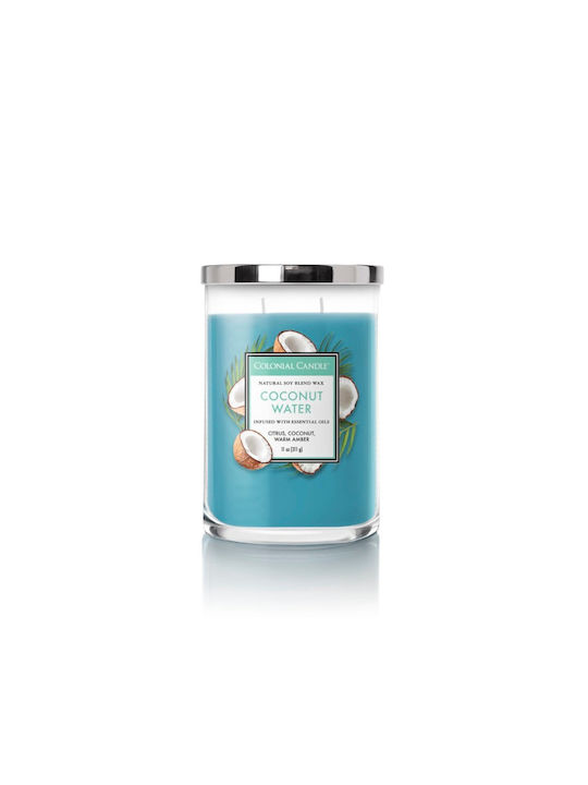 Scented Candle with Scent Coconut Green 311gr 1pcs