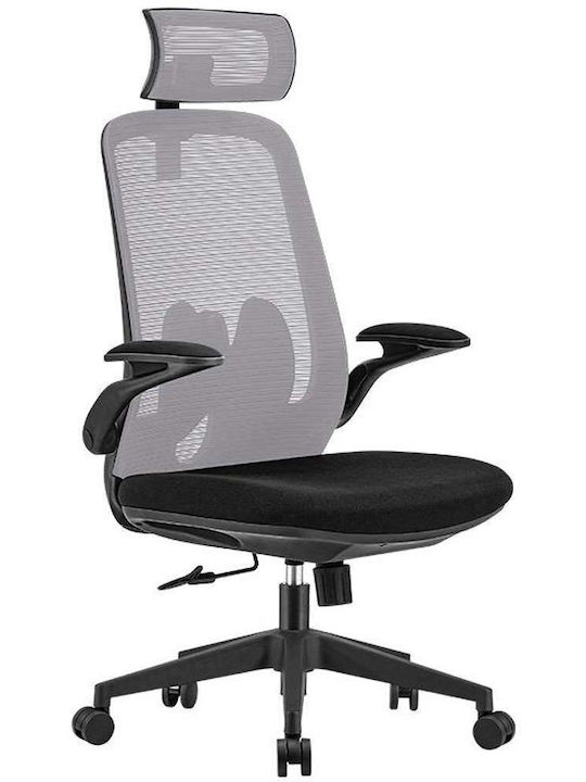 Fylliana FL286 Office Chair with Recline Grey