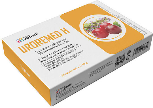 Human Vanelli Uroremed H Ειδικό Συμπλήρωμα Διατροφής 10 κάψουλες