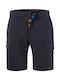 Ndease Men's Shorts Blue Marine