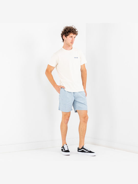 Herrenshorts Spring Blue