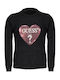 Guess Kids Pullover Long Sleeve Black