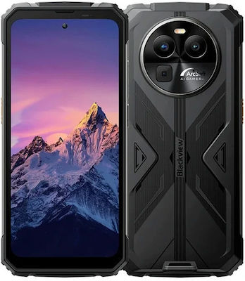 BlackView BV8100 Dual SIM (8GB/256GB) Ανθεκτικό Smartphone Μαύρο