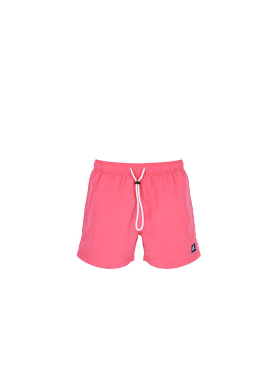 Russell Athletic Herren Badebekleidung Shorts Fuchsia