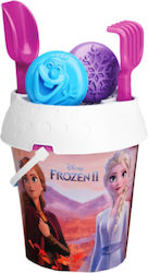 Disney Frozen Frozen Κουβαδάκι Παραλίας από Πλαστικό 28εκ. 6τμχ