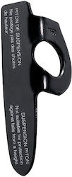 Petzl Livanos Kletter-Piton 8cm Schwarz Pe-65508_1 Petzl Livanos Kletter-Piton 8cm Schwarz Pe-65508_1