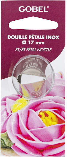Gobel Μύτη για Κορνέ Ζαχαροπλαστικής Inox 1.7cm LT.GLP104-C