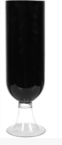 Art et Lumiere Decorative Vase Black 14x14x50cm