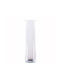 Art et Lumiere Decorative Vase Transparent 10x10x60cm