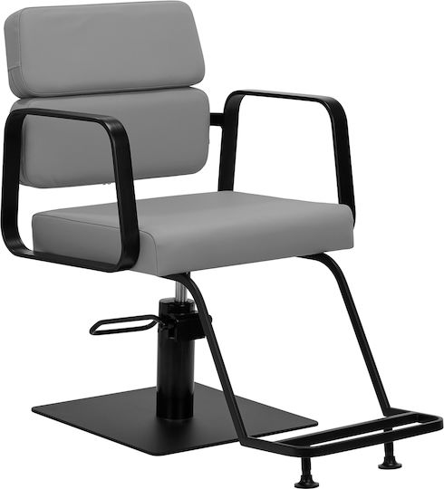 Activeshop Καρέκλα Ηairdresser Schwarz mit verstellbarer Höhe