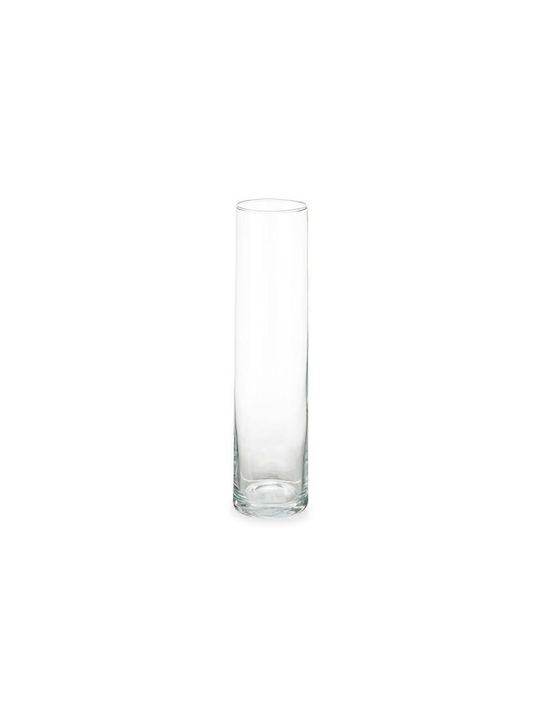 Plastona Decorative Vase Transparent