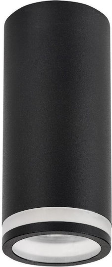 Rabalux Single Spot with GU10 Socket in Black Color