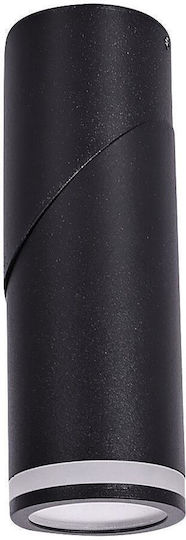 Rabalux Single Spot with Socket GU10 in Black Color