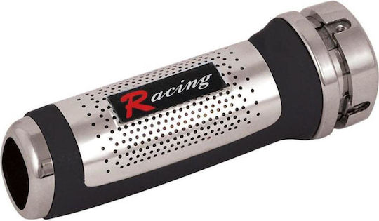 Autoline Racing Handbremshebel in Silber Farbe