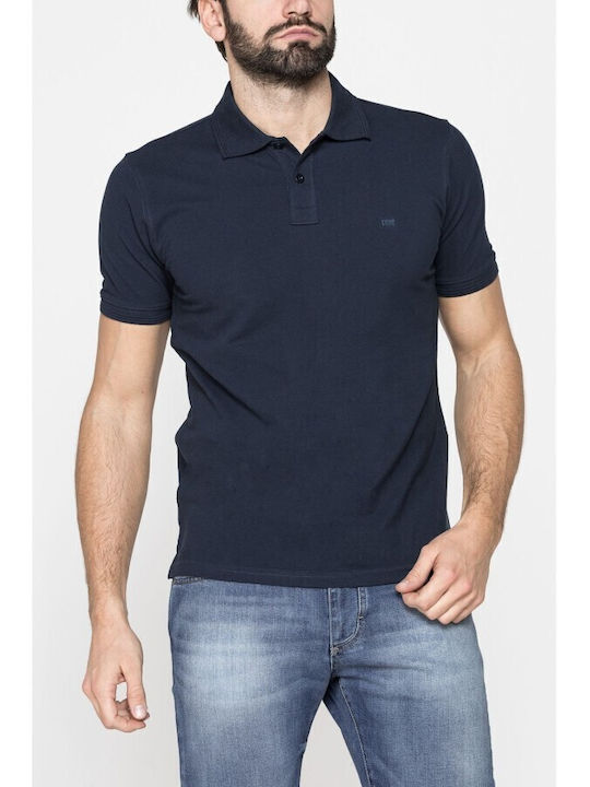 Carrera Jeans Bluza Bărbătească Polo Nopți albastre