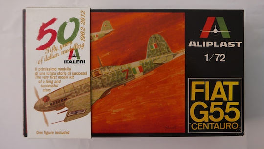 Italeri Modeling Figure in Scale 1:72