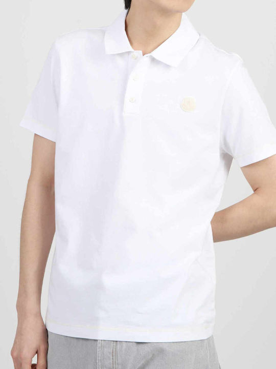 Moncler Men's Blouse Polo White