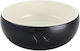 Hunter Ceramic Bowl Food & Water for Dog & Cat 550ml in Black Color
