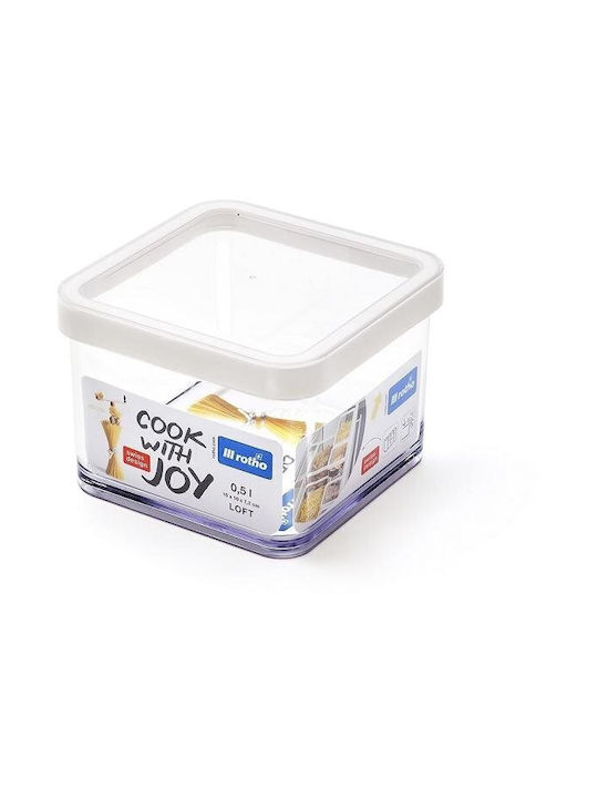 Rotho Babydesign Δοχείο Φαγητού Πλαστικό Διάφανο 500ml