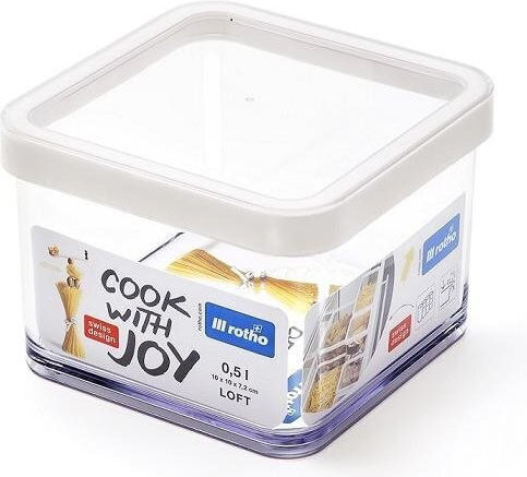 Rotho Babydesign Mittagsboxen Transparent 500ml