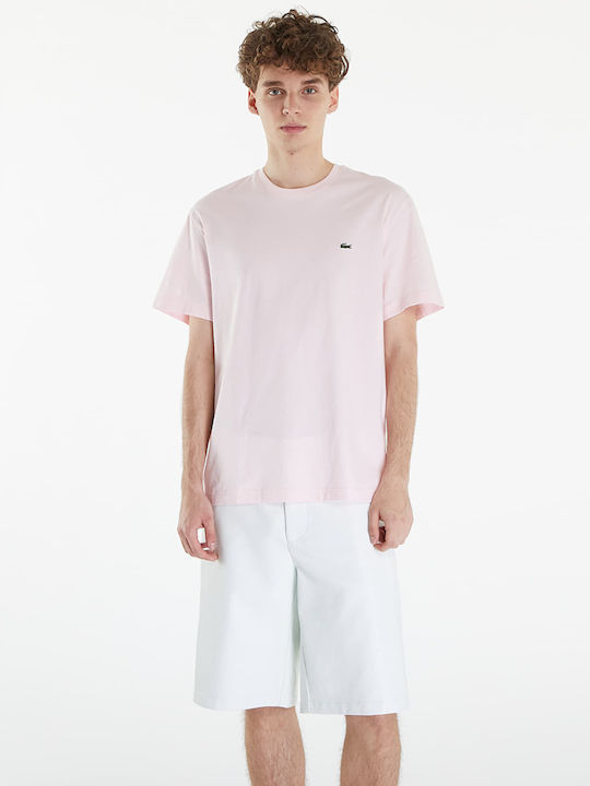 Lacoste Herren Shirt Rosa