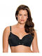 Dorina Underwire Bikini Bra Black