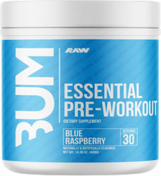 Raw CBUM Essential Pre 405gr Blue Raspberry Raw CBUM Essential Pre 405gr Blue Raspberry