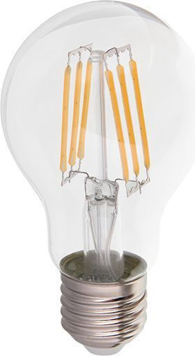 Best Service Λάμπα LED 6W για Ντουί E27 και Σχήμα A60 Θερμό Λευκό