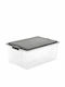 Rotho Babydesign Plastic Cutie de Depozitare cu Capac Transparent 57x40x25cm 1buc