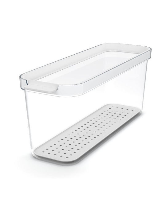 Rotho Babydesign Kunststoff Aufbewahrungsbox mit Deckel Transparent 2Es 1Stück