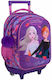 Must Disney Frozen, Live Your Truth School Bag Trolley Elementary, Elementary in Purple color 30Liters