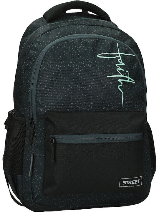 Τσαντα Σχολικη Street 531147 Vipe Vibes 27x12x42cm Ορθοπεδική Πλάτη