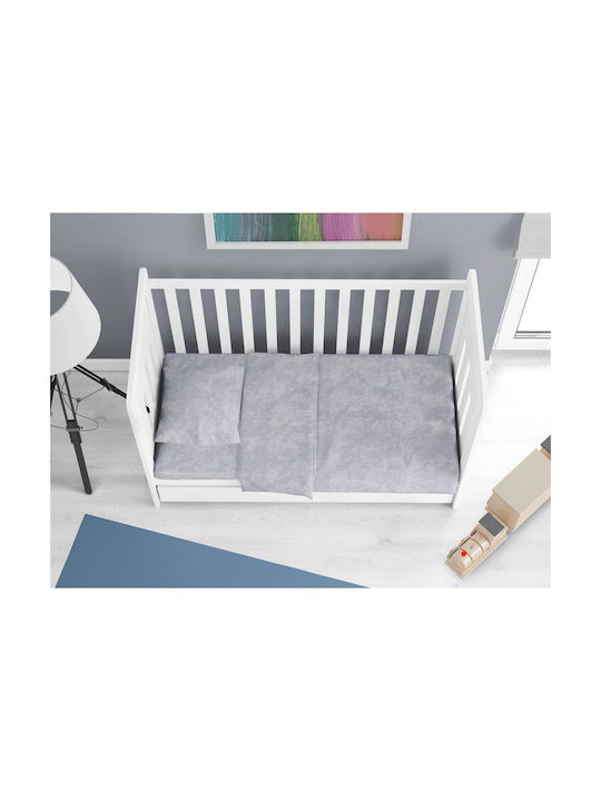 Dimcol Bebe Baby Sheets Set Crib Cotton Light G...