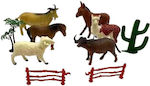 Animal Figures Set 6pcs 2090c6 308139