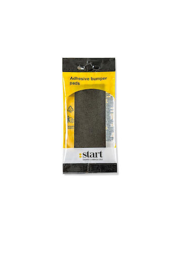 MGM 25Q100N Square Felt with Sticker 100x100mm
