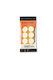 MGM 2518B Round Felts with Sticker 12pcs