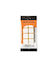 MGM 25Q20B Square Felts with Sticker 20x20mm 10pcs
